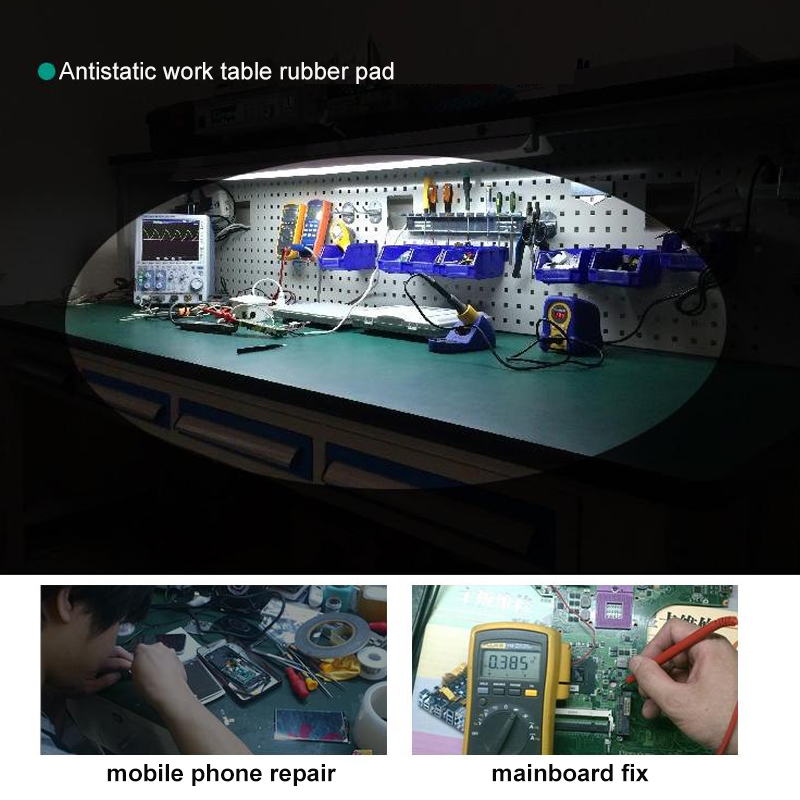 3mm Table Work Mat Anti Static - огляд і ціна Bar Mat Rubber