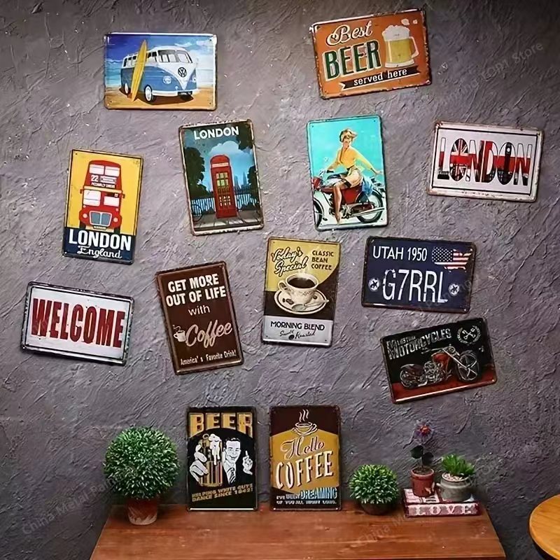 NANDEZ Metal Tin Sign Sexy Hot - огляд і ціна Home Bar Accessories