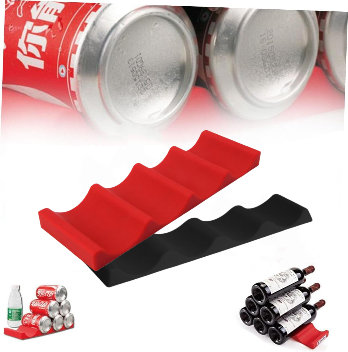 Bar Table Mat Creative Red Win - огляд і ціна Bar Mat Rubber