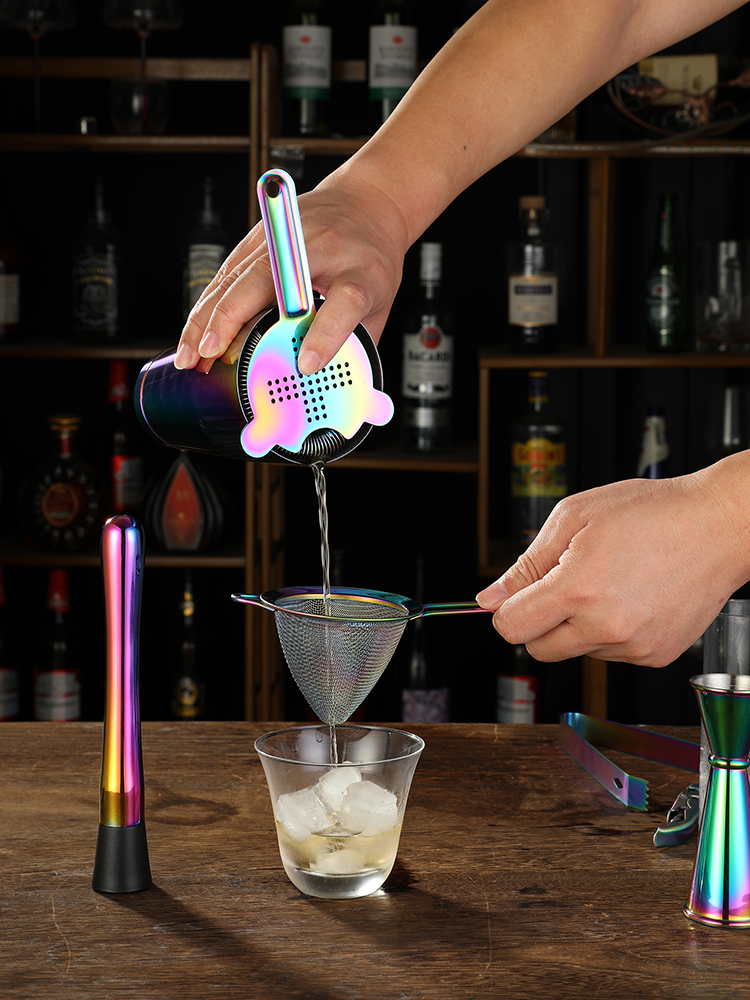 Fine Mesh Cocktail Strainer Co - огляд і ціна Bitters Bottle Set