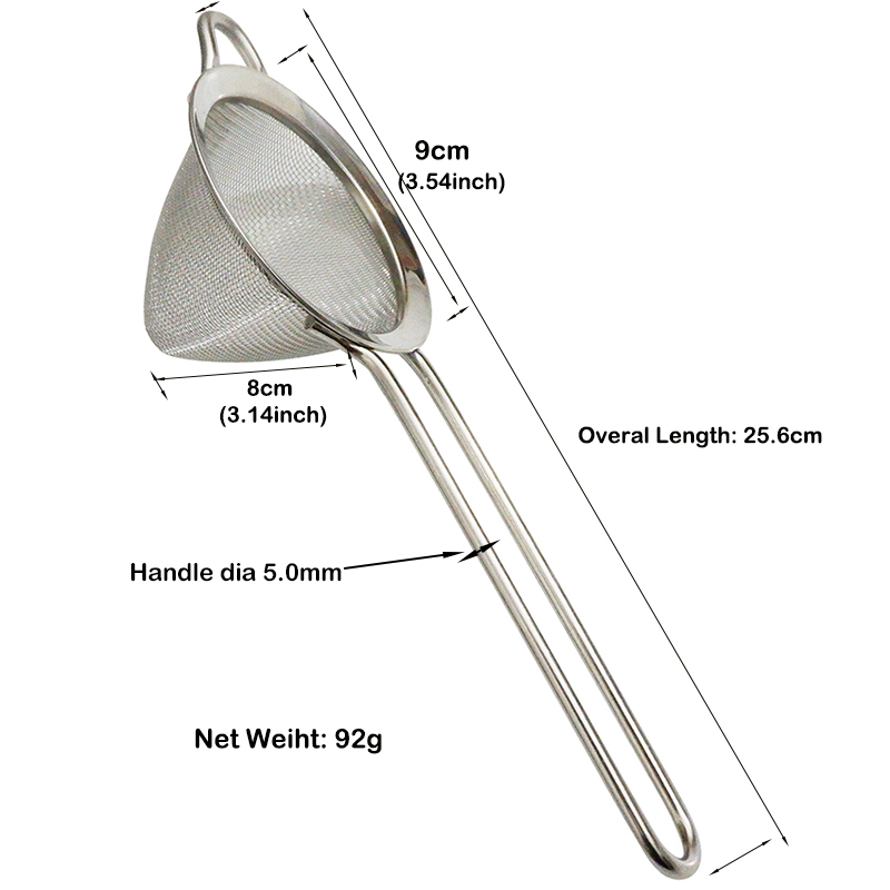 Fine Mesh Cocktail Strainer Co - огляд і ціна Bitters Bottle Set