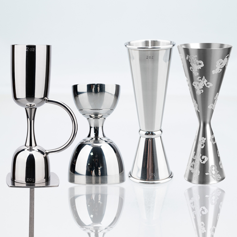 Stainless Steel Double Jigger  - огляд і ціна Bitters Bottle Set