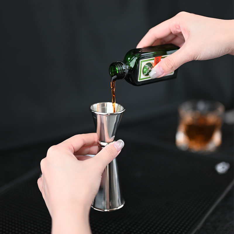 Stainless Steel Double Jigger  - огляд і ціна Bitters Bottle Set