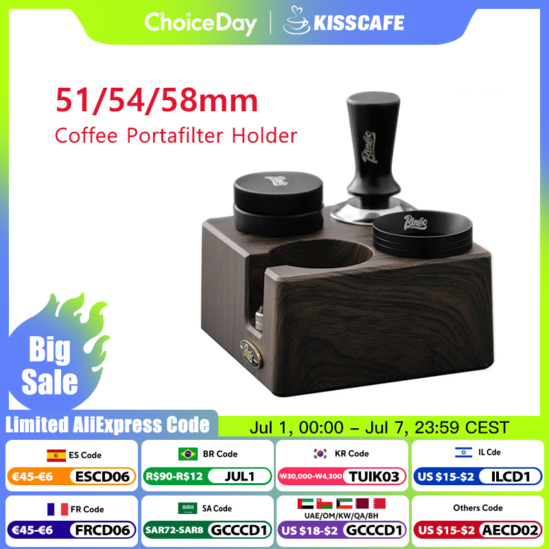 Coffee Tamping Station Stand P - огляд і ціна Home Barista