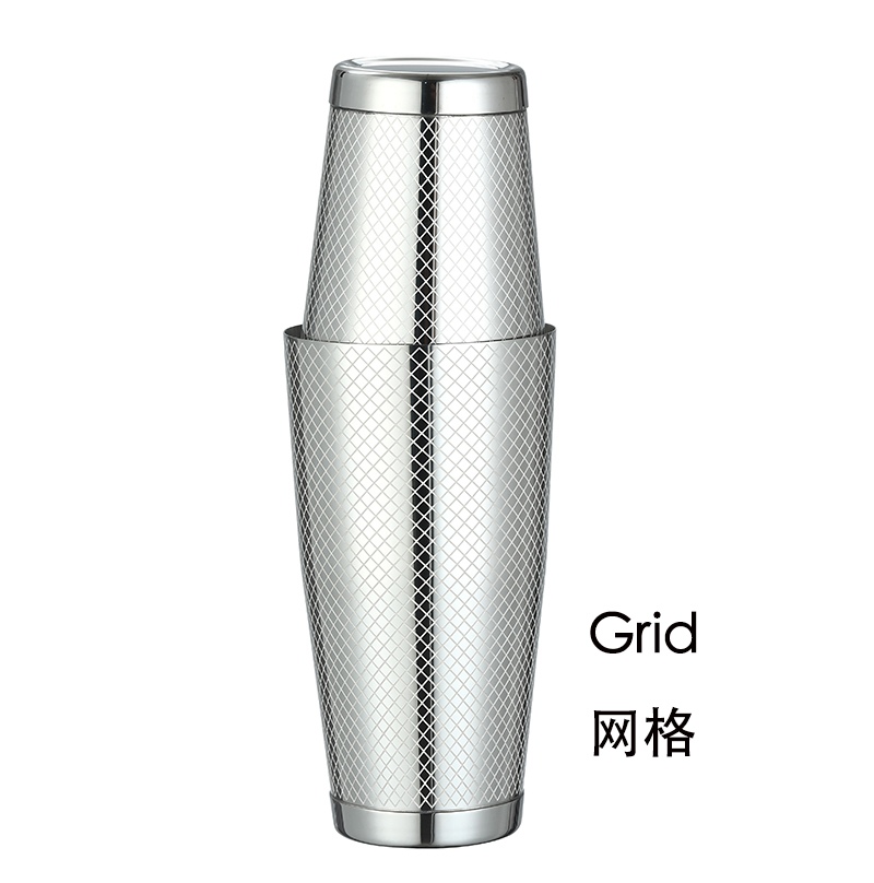 Stainless Steel Boston Shaker  - огляд і ціна Bitters Bottle Set