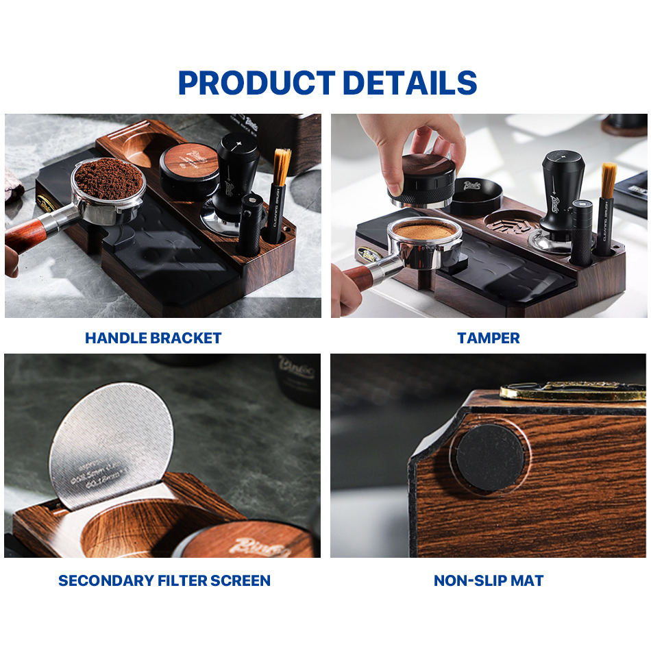 51-58mm ABS Coffee Portafilter - огляд і ціна Home Barista