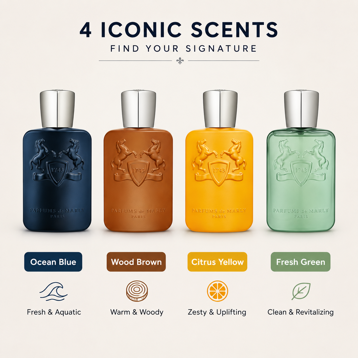 Signature Mood Eau de Parfum 1 - огляд і ціна Home Bar Accessories