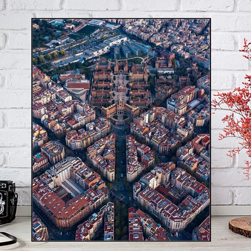 Diamond Painting Barcelona Lan - огляд і ціна Home Barcelona