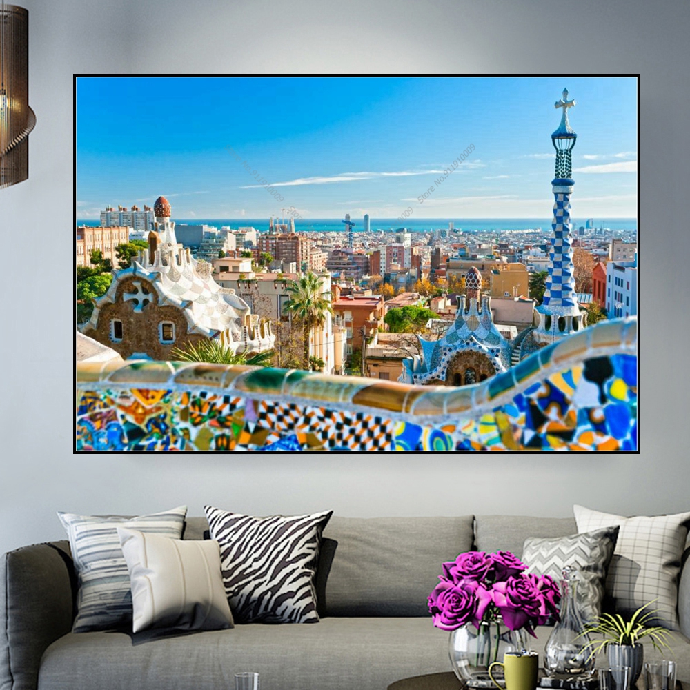 Diamond Painting Barcelona Lan - огляд і ціна Home Barcelona