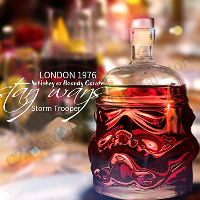 650ml Creative Storm Trooper D - огляд і ціна Bitters Bottle Set