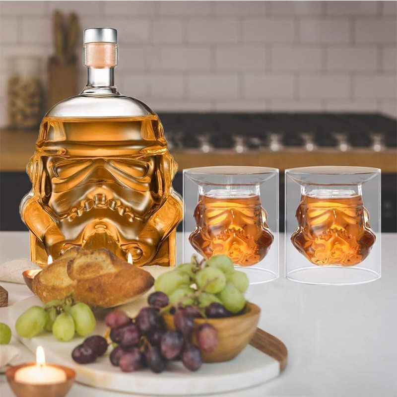 650ml Creative Storm Trooper D - огляд і ціна Bitters Bottle Set