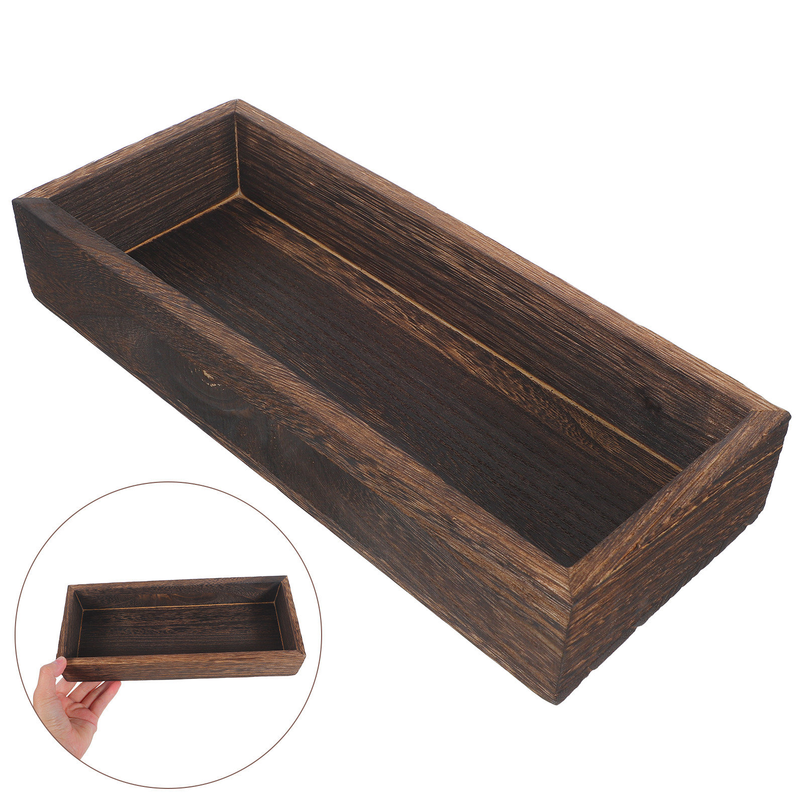 Wooden Tray for Candle Holder  - огляд і ціна Home Bar And Counter