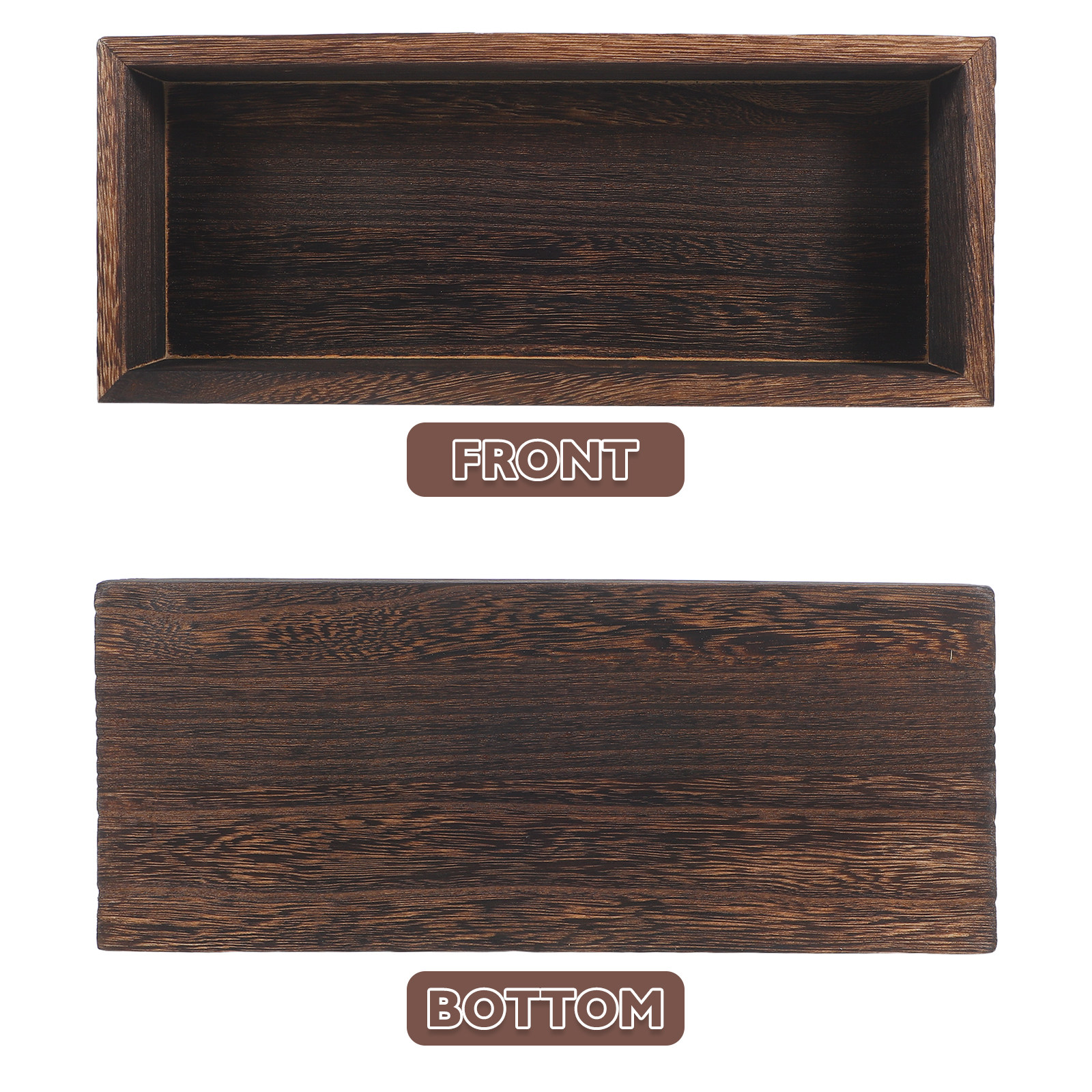 Wooden Tray for Candle Holder  - огляд і ціна Home Bar And Counter