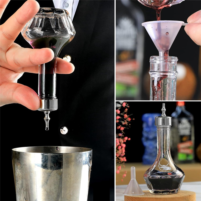 Bitters Bottle Set Of 3-1.7Oz/ - огляд і ціна Bitters Bottle Set