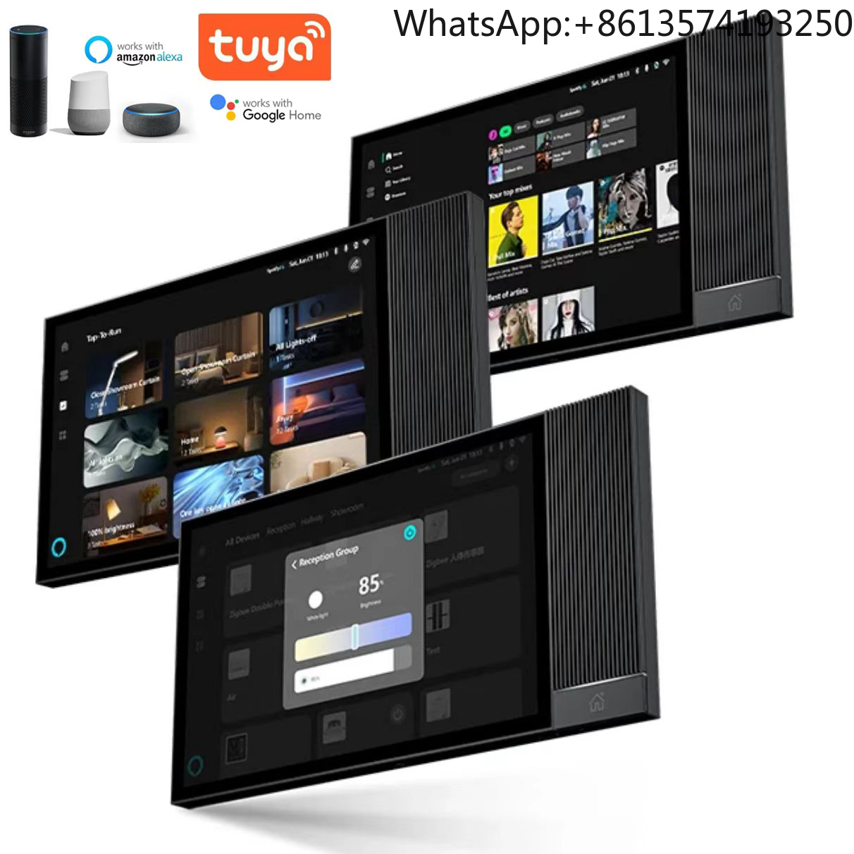 Tuya 8-Inch Smart Zigbee Gatew - огляд і ціна Home Bar Android