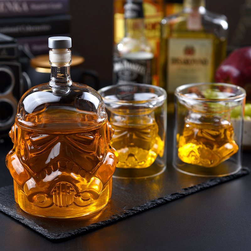 Wine Glass Set Storm Trooper H - огляд і ціна Bitters Bottle Set
