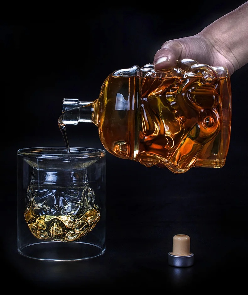 Wine Glass Set Storm Trooper H - огляд і ціна Bitters Bottle Set