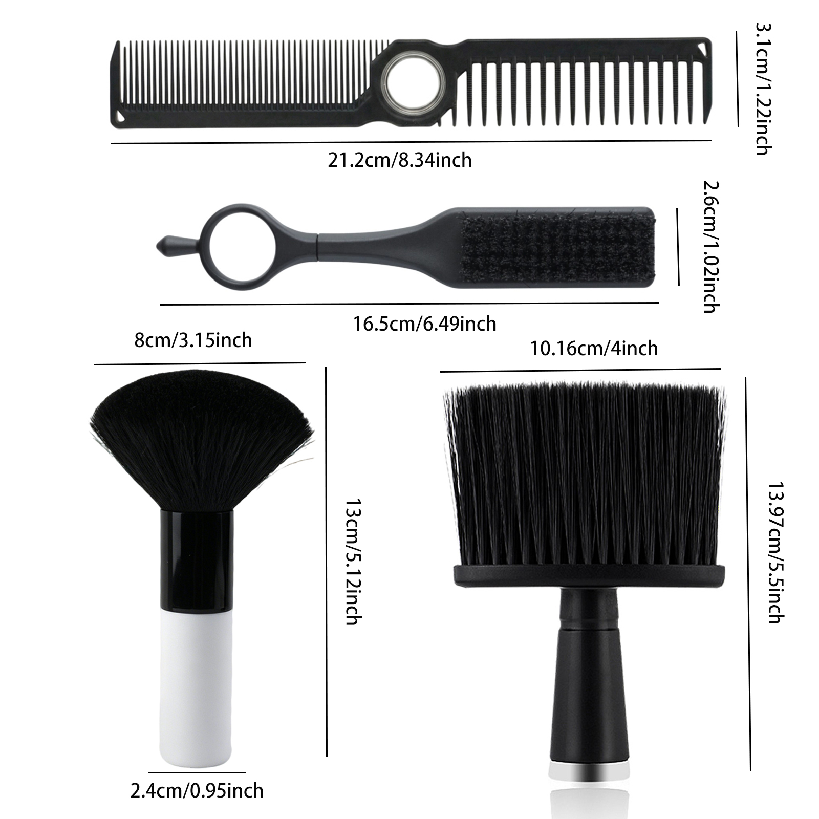 3Pcs Barber Hair Styling Kit w - огляд і ціна Home Barber