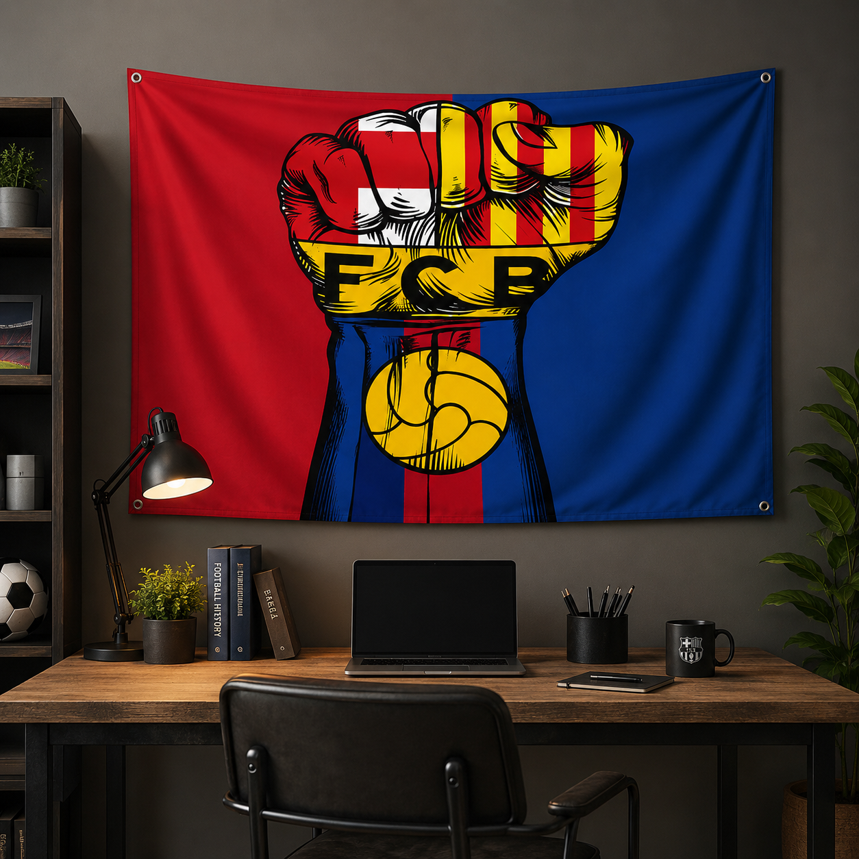 Barcelona Theme Backdrop Tapes - огляд і ціна Home Barcelona