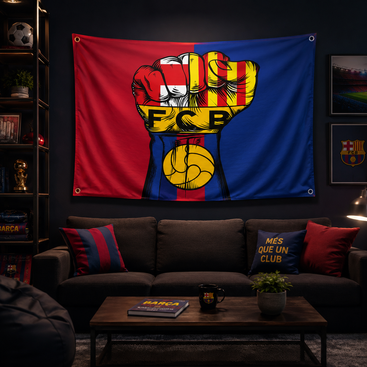 Barcelona Theme Backdrop Tapes - огляд і ціна Home Barcelona