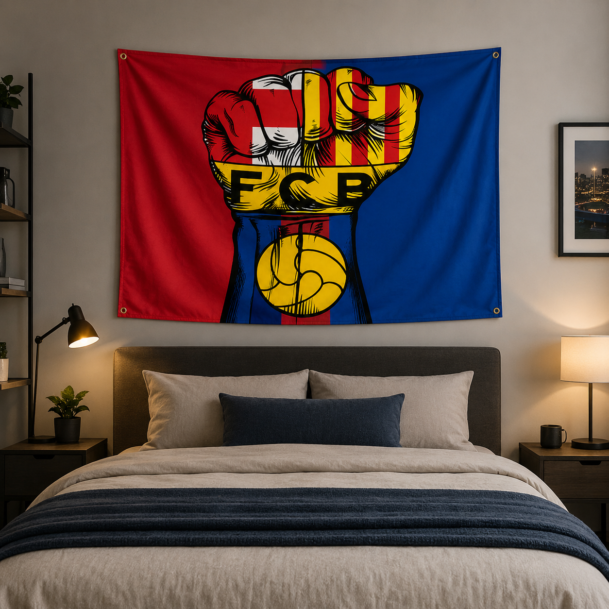 Barcelona Theme Backdrop Tapes - огляд і ціна Home Barcelona