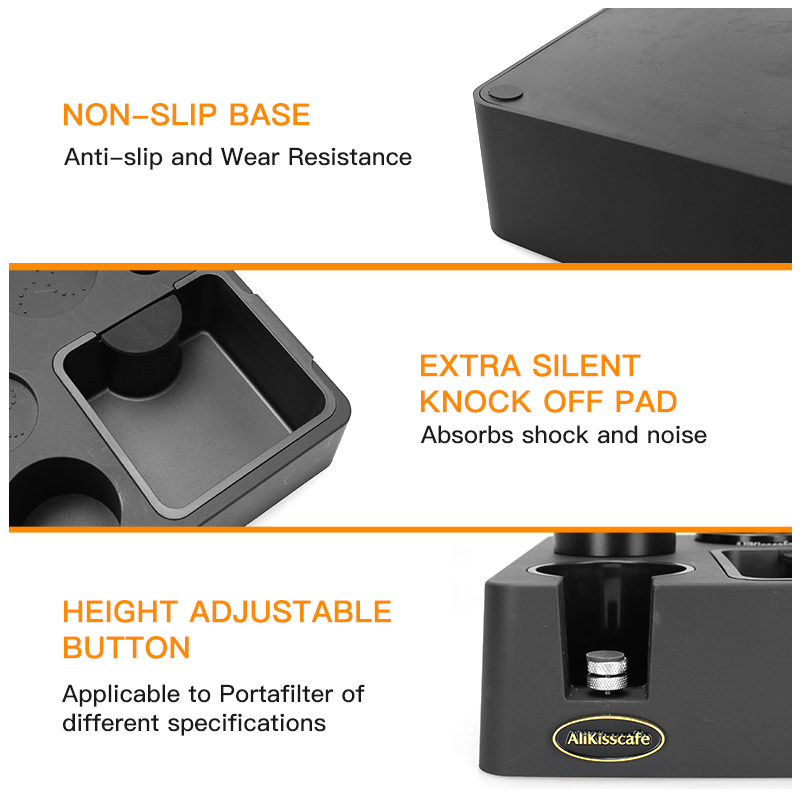 Espresso Tamping Station With  - огляд і ціна Home Barista