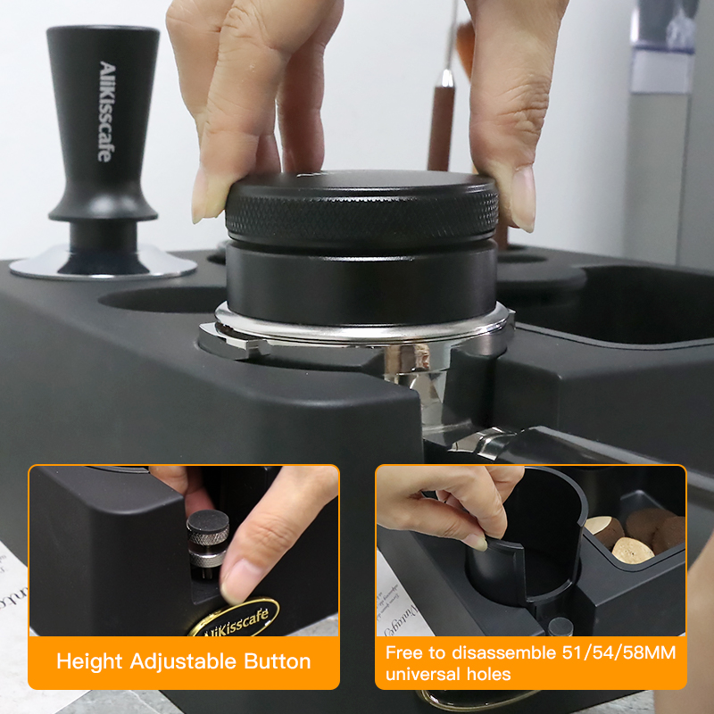 Espresso Tamping Station With  - огляд і ціна Home Barista