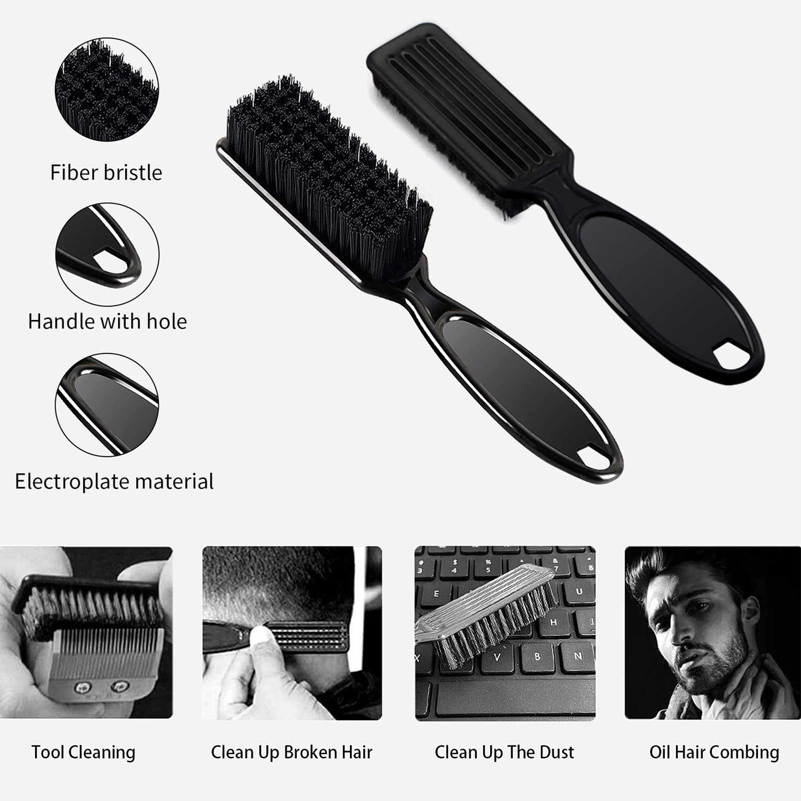 3Pcs Double-sided Barber Beard - огляд і ціна Home Barber