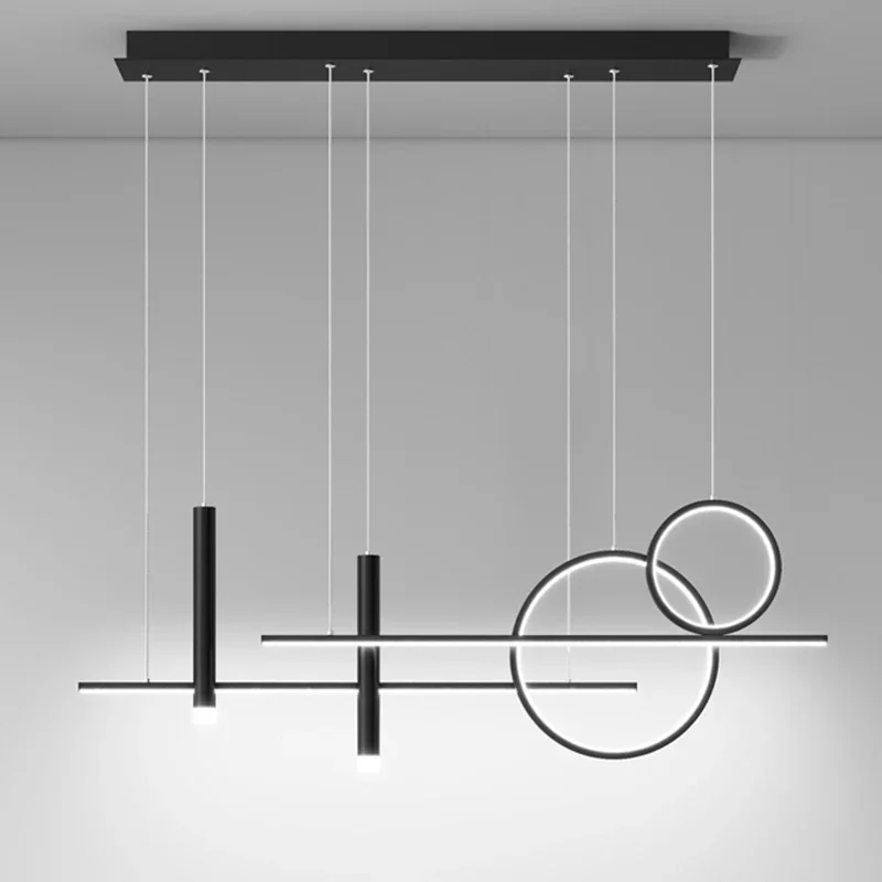 Modern Led Simple Pendant Ligh - огляд і ціна Home Bar And Counter