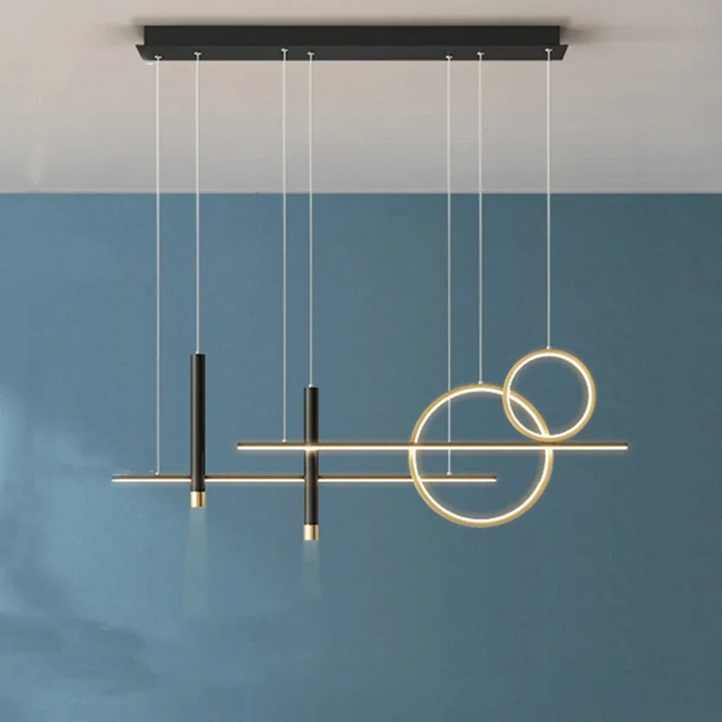 Modern Led Simple Pendant Ligh - огляд і ціна Home Bar And Counter