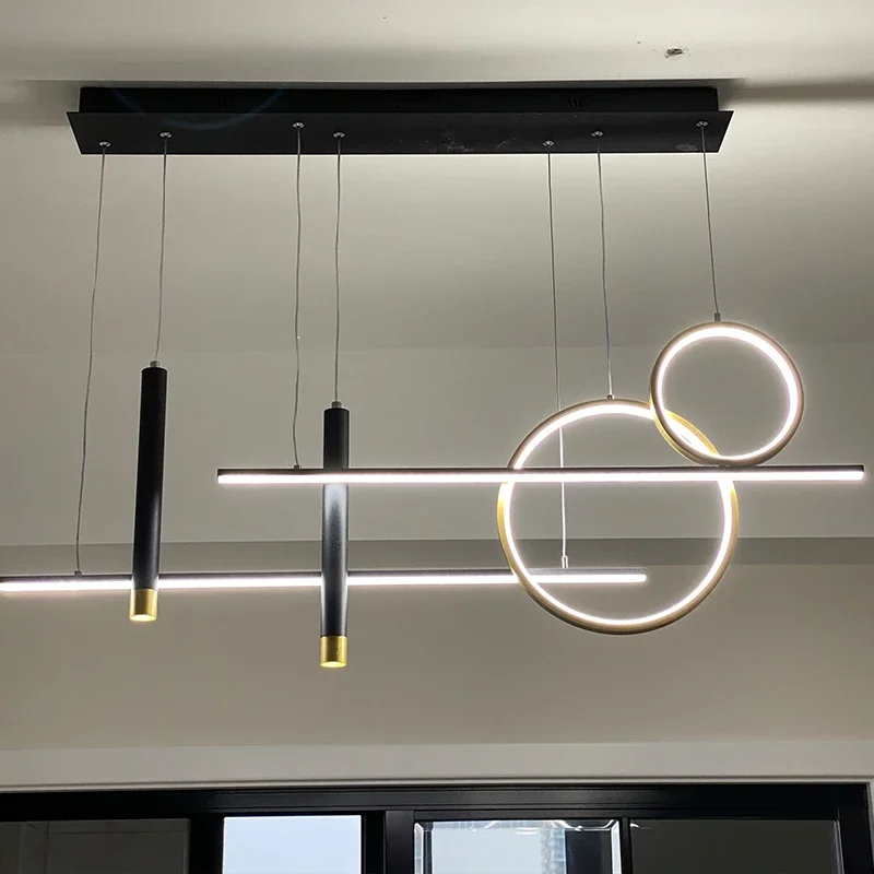 Modern Led Simple Pendant Ligh - огляд і ціна Home Bar And Counter
