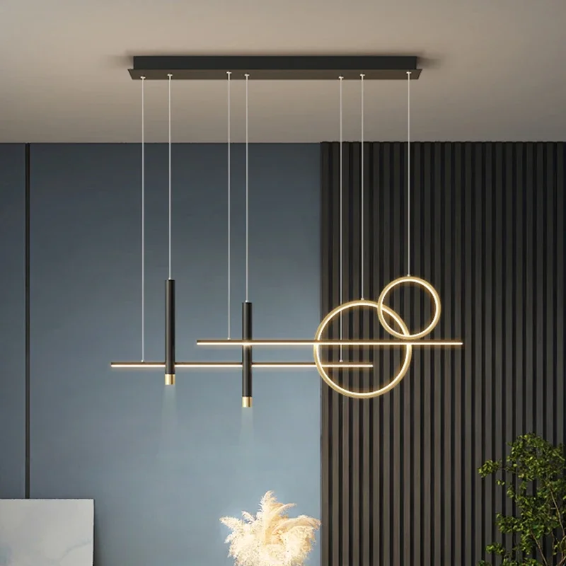 Modern Led Simple Pendant Ligh - огляд і ціна Home Bar And Counter