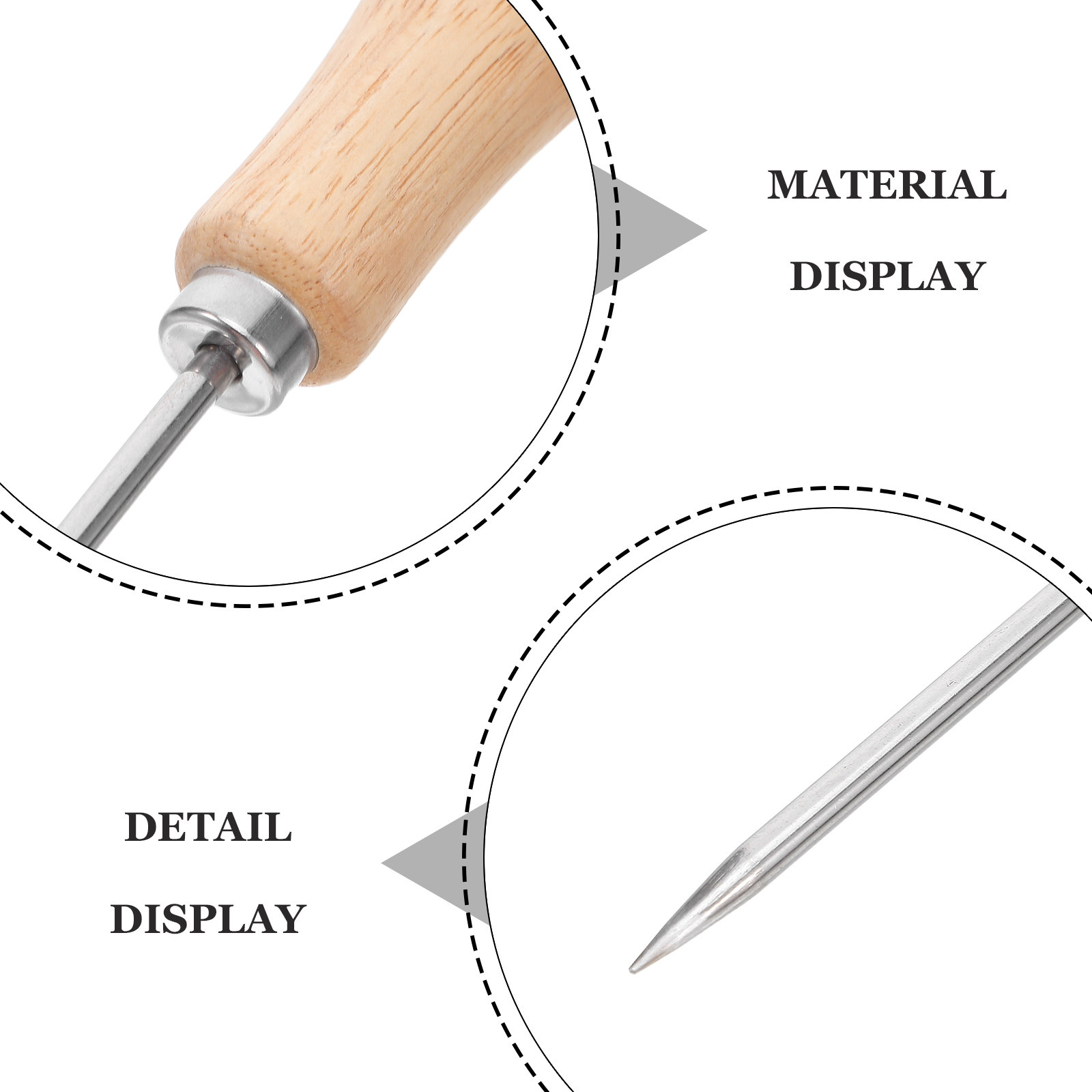 Heavy Duty Ice Pick Stainless  - огляд і ціна Ice Pick Pick