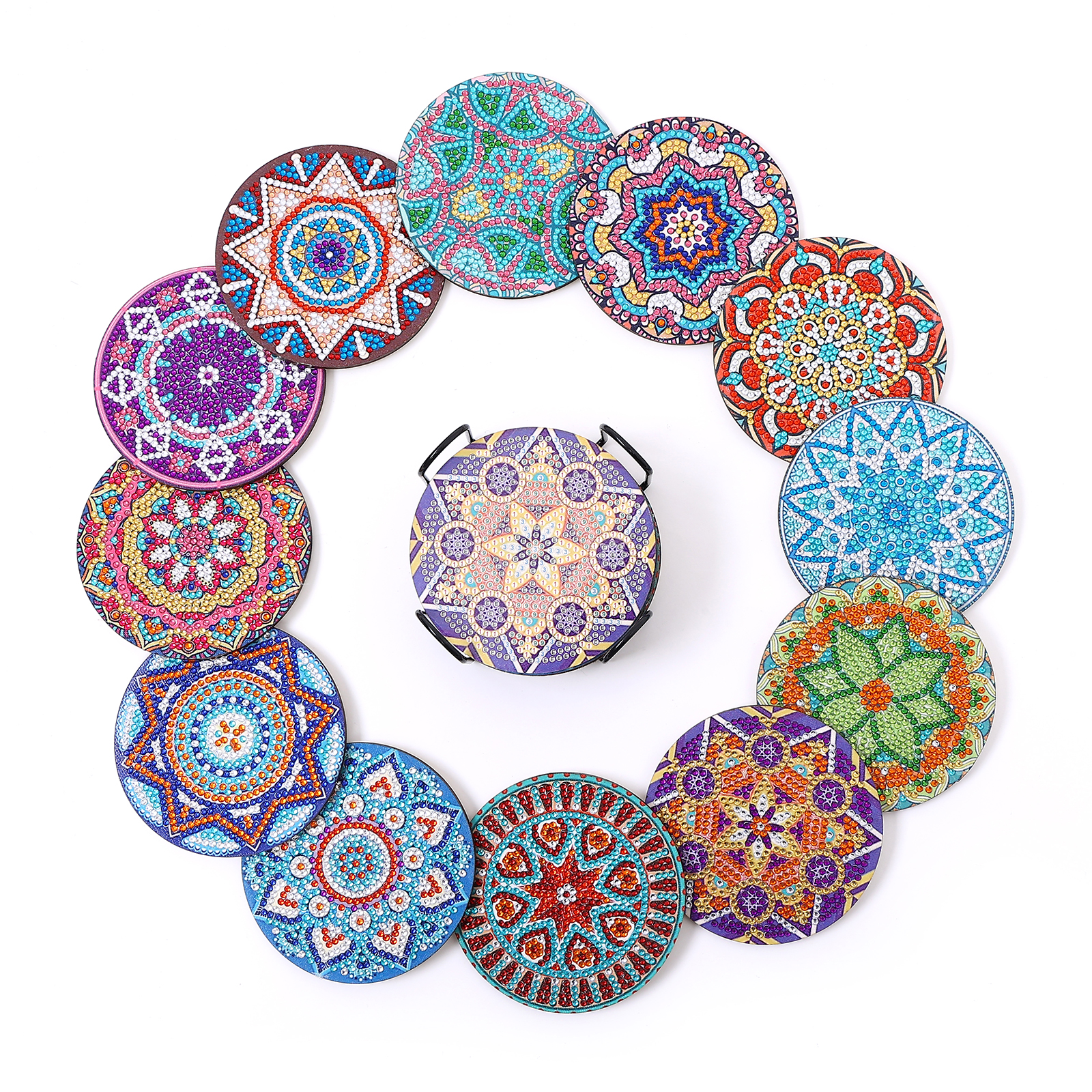 12Piece Manda Floral Pattern C - огляд і ціна Home Barista