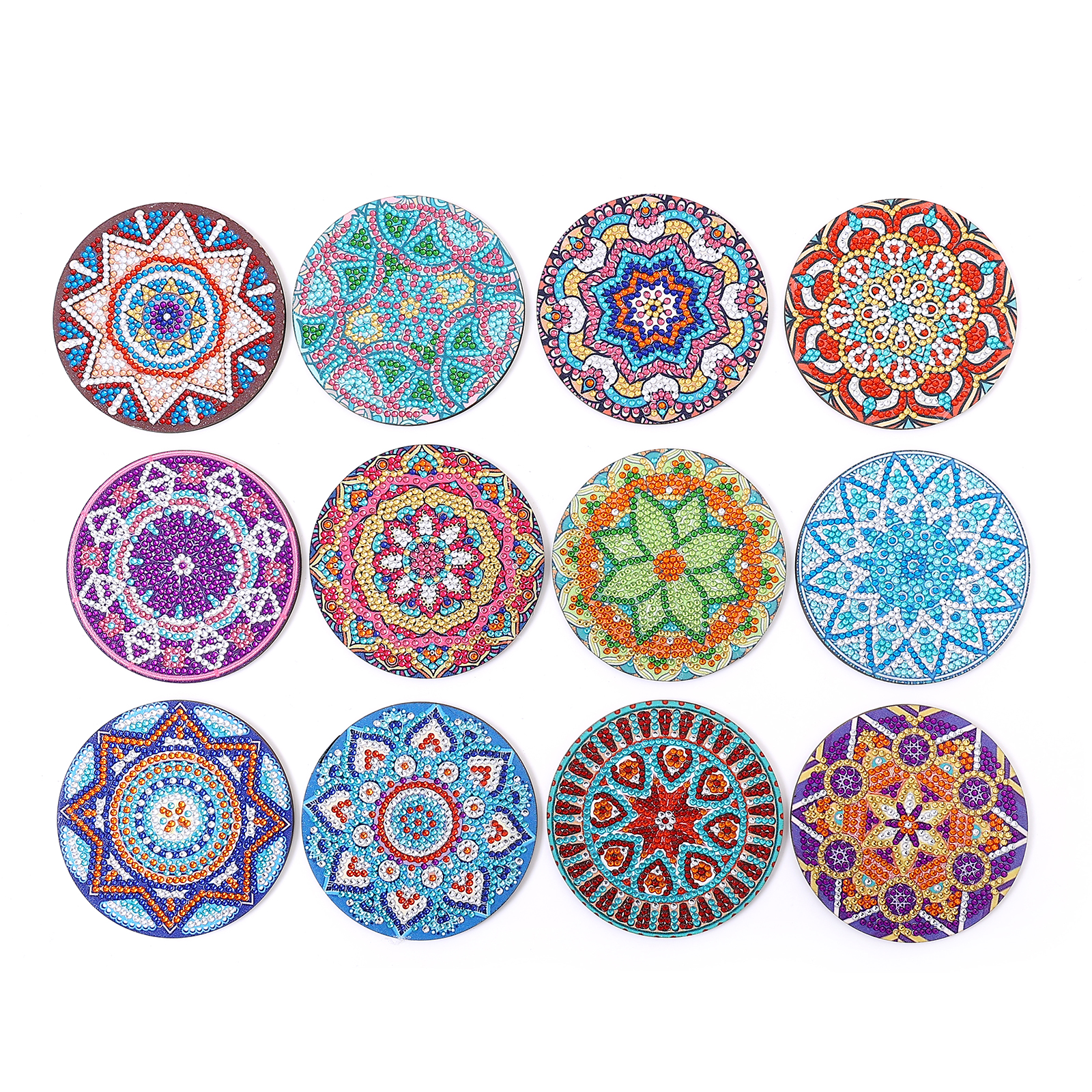 12Piece Manda Floral Pattern C - огляд і ціна Home Barista