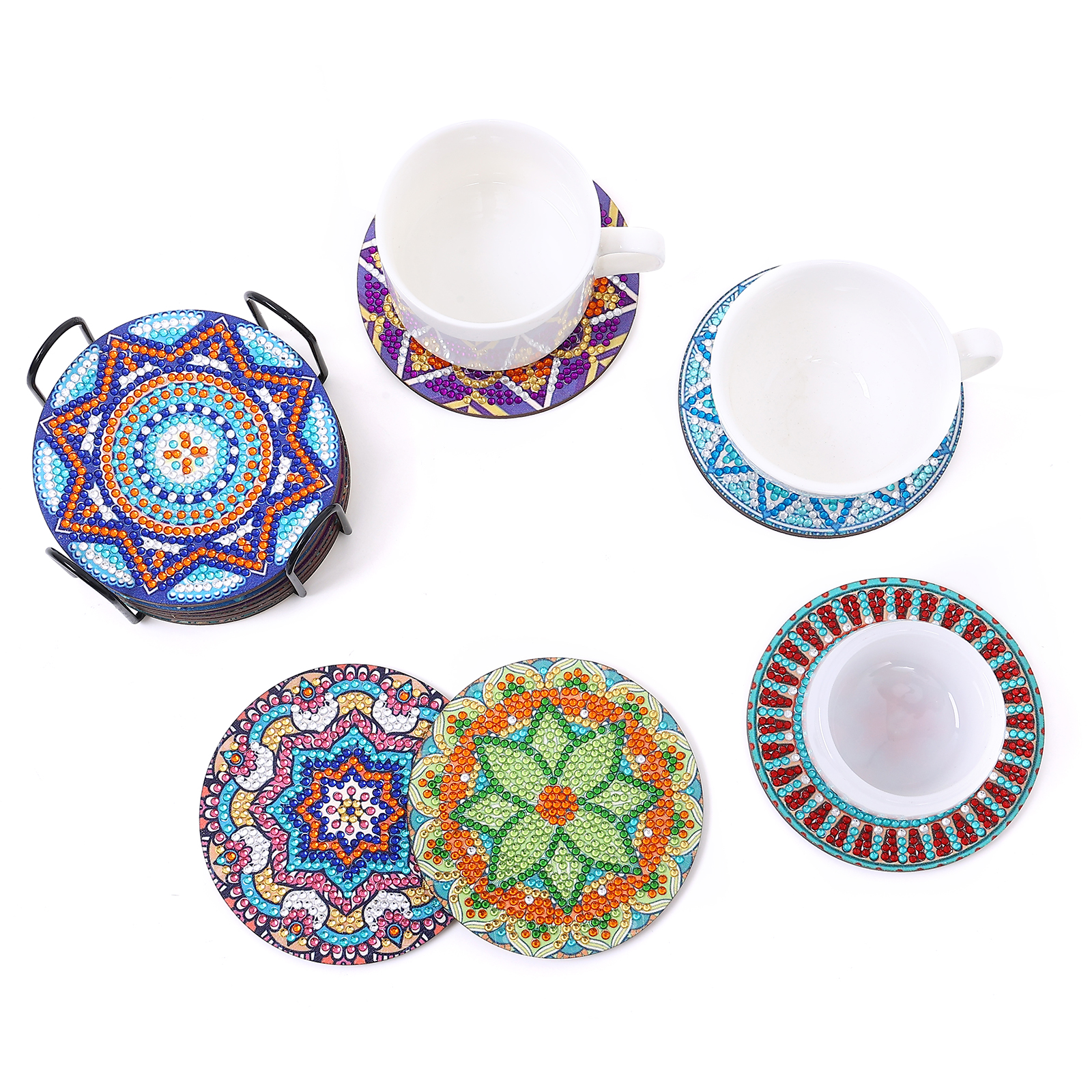12Piece Manda Floral Pattern C - огляд і ціна Home Barista