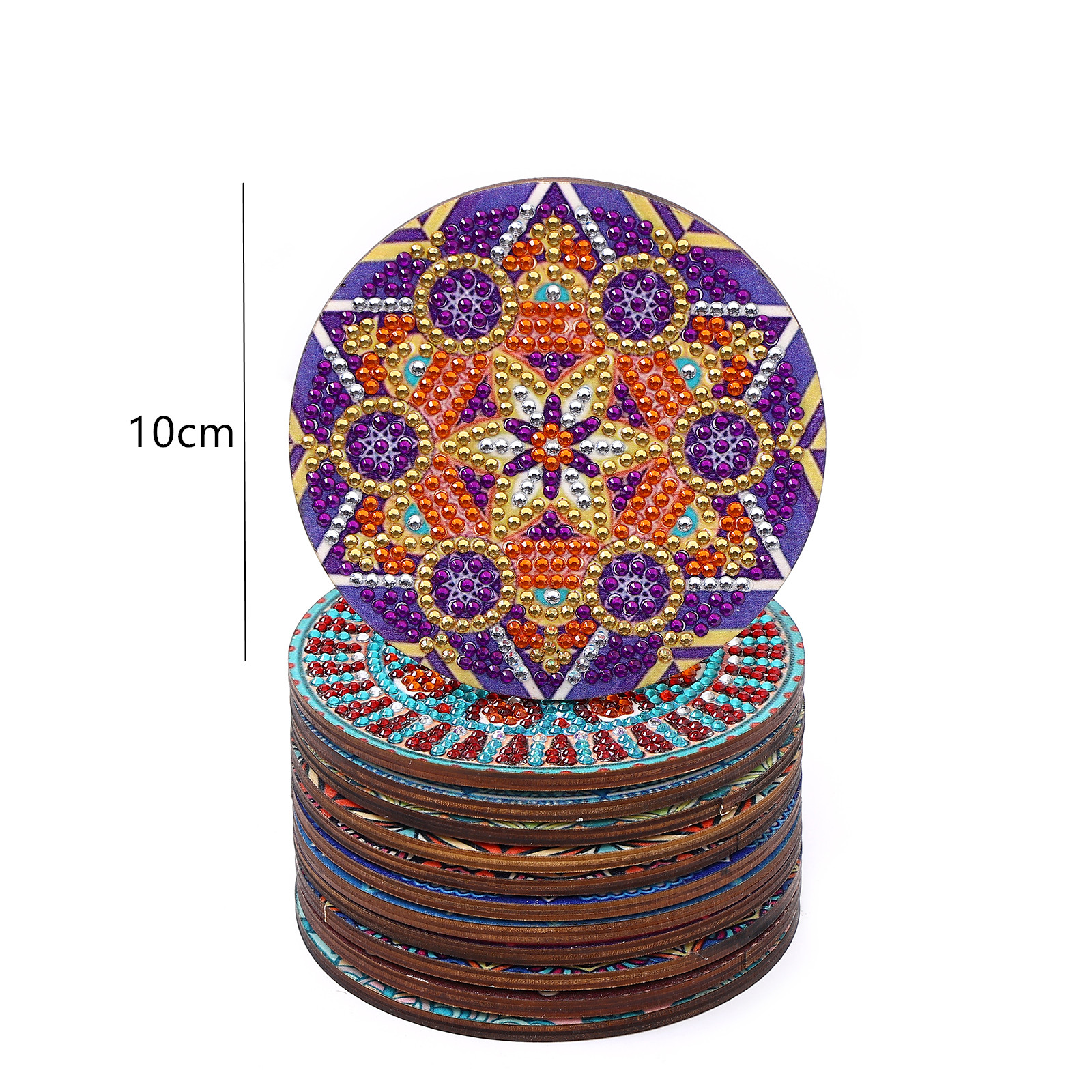 12Piece Manda Floral Pattern C - огляд і ціна Home Barista