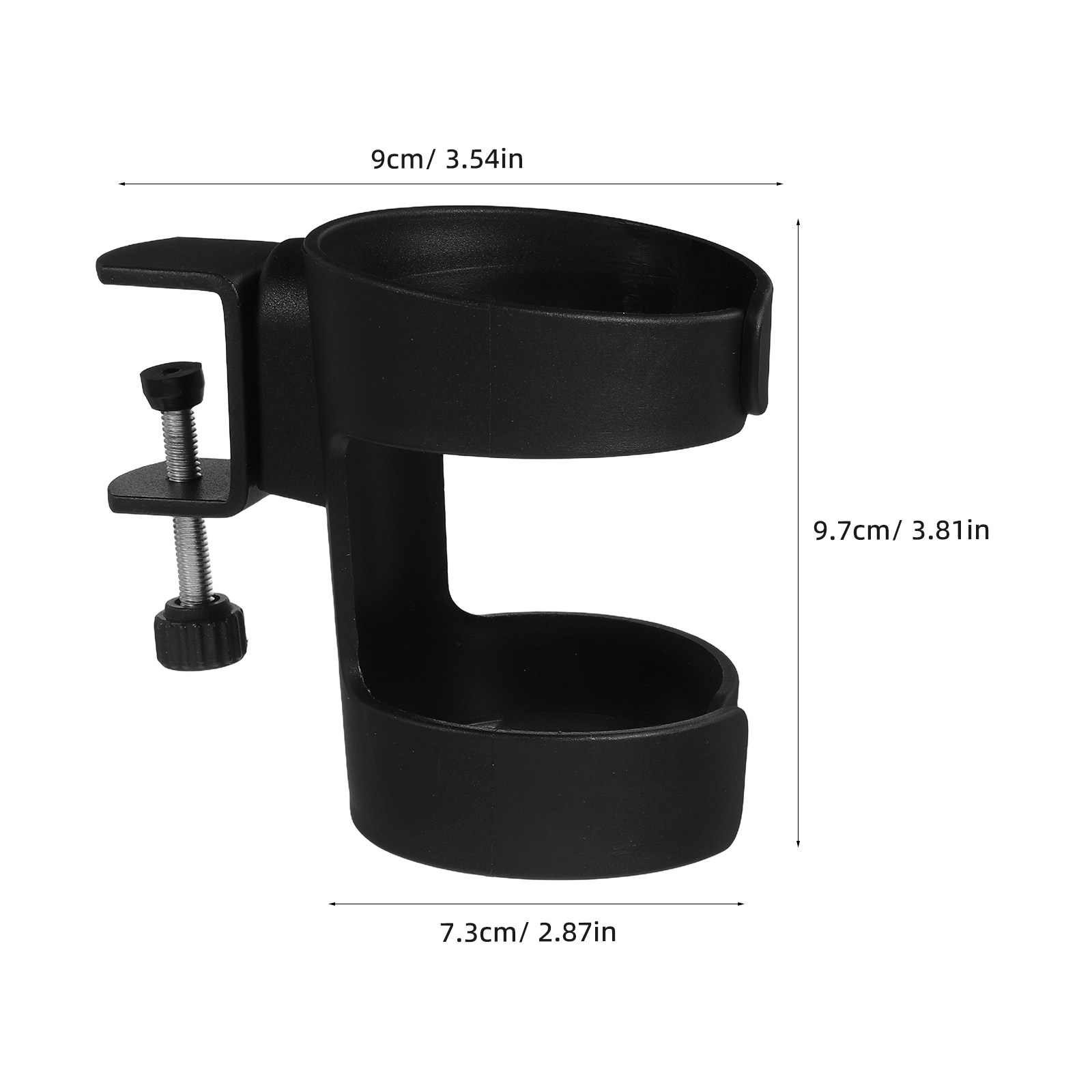 Desk Cup Holder Clamp Adjustab - огляд і ціна Home Bar And Coffee