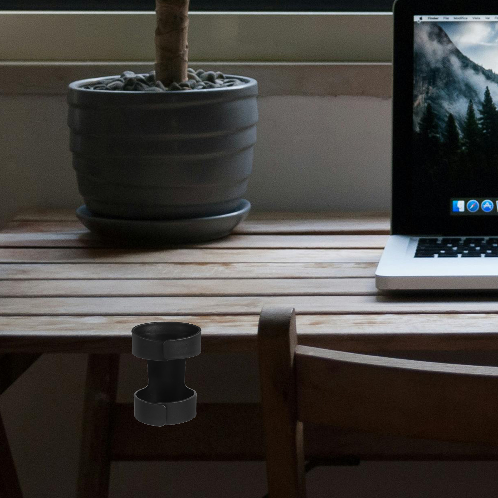 Desk Cup Holder Clamp Adjustab - огляд і ціна Home Bar And Coffee