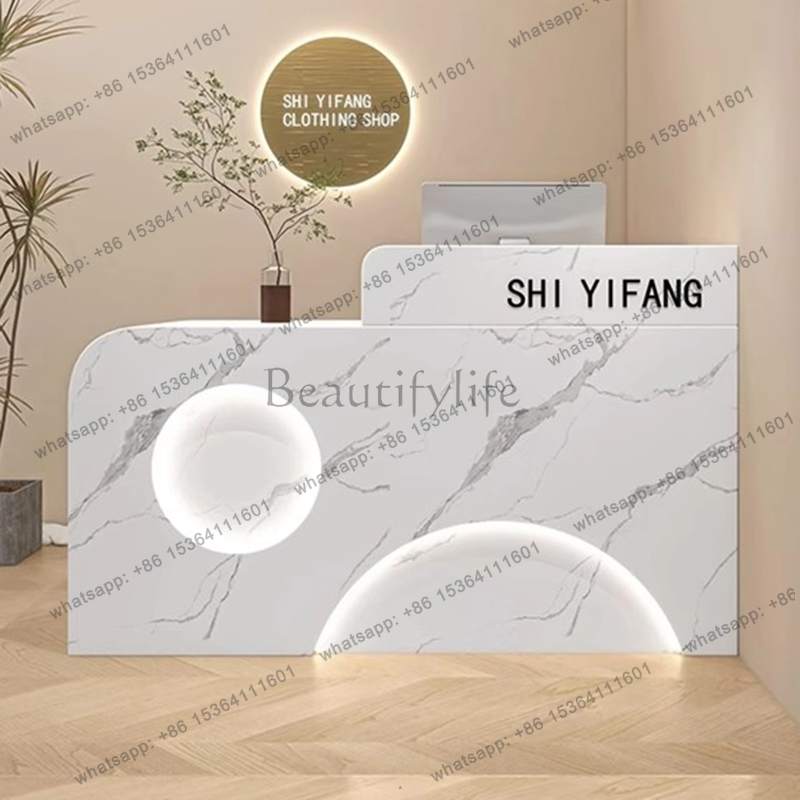 Bar Luxury Reception Desks Mod - огляд і ціна Home Bar Lounge