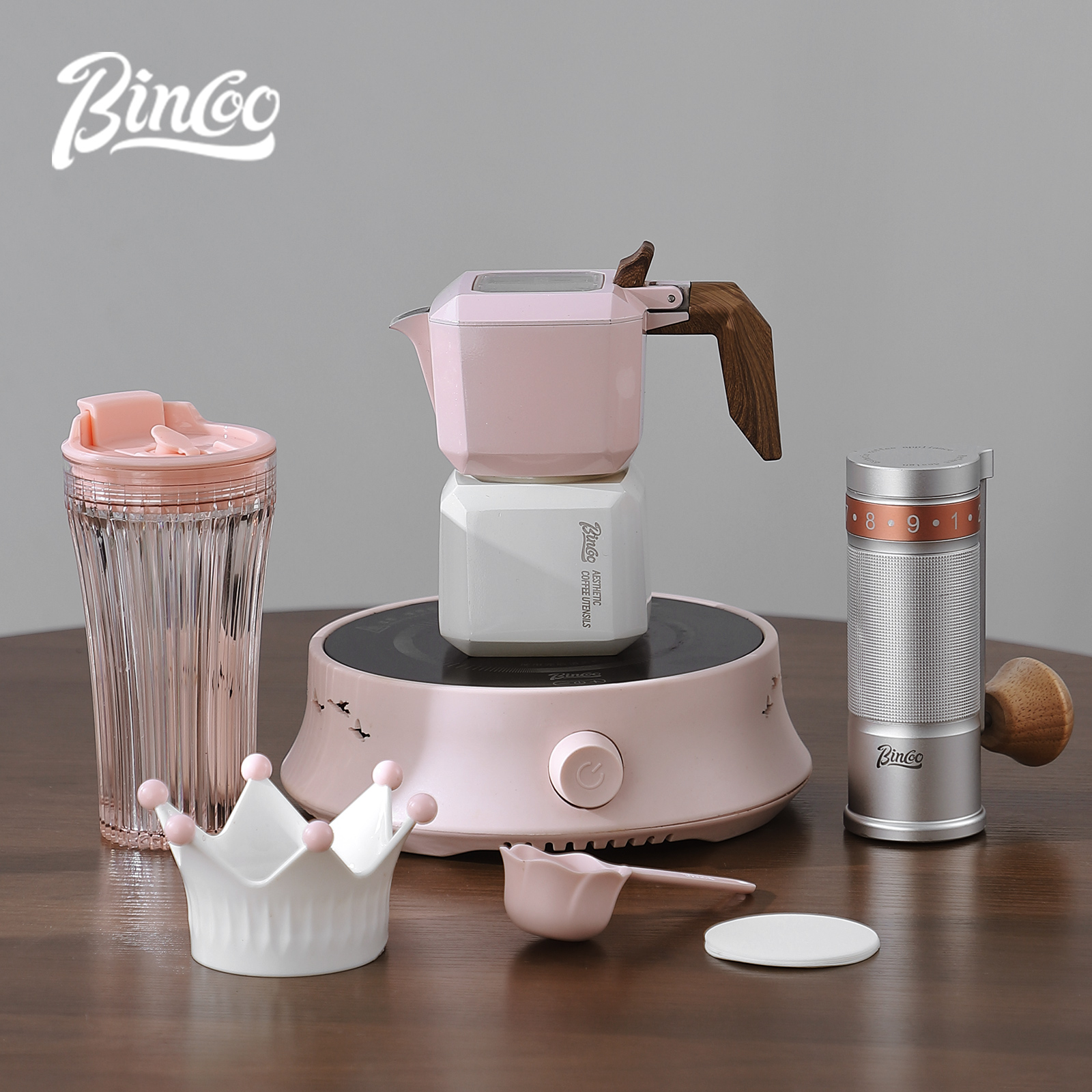 BINCOO Dual Valve Moka Pot Squ - огляд і ціна Home Barista