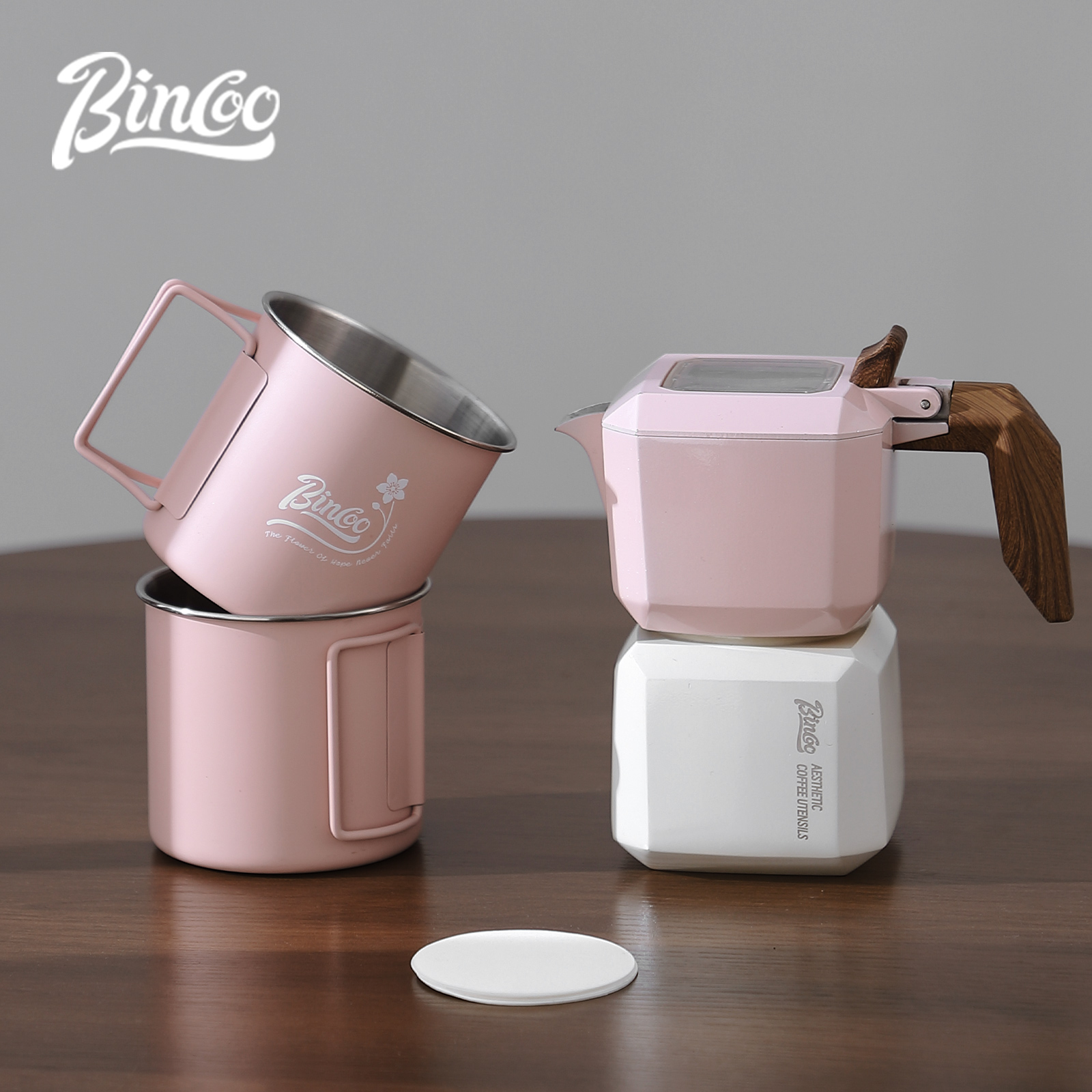 BINCOO Dual Valve Moka Pot Squ - огляд і ціна Home Barista