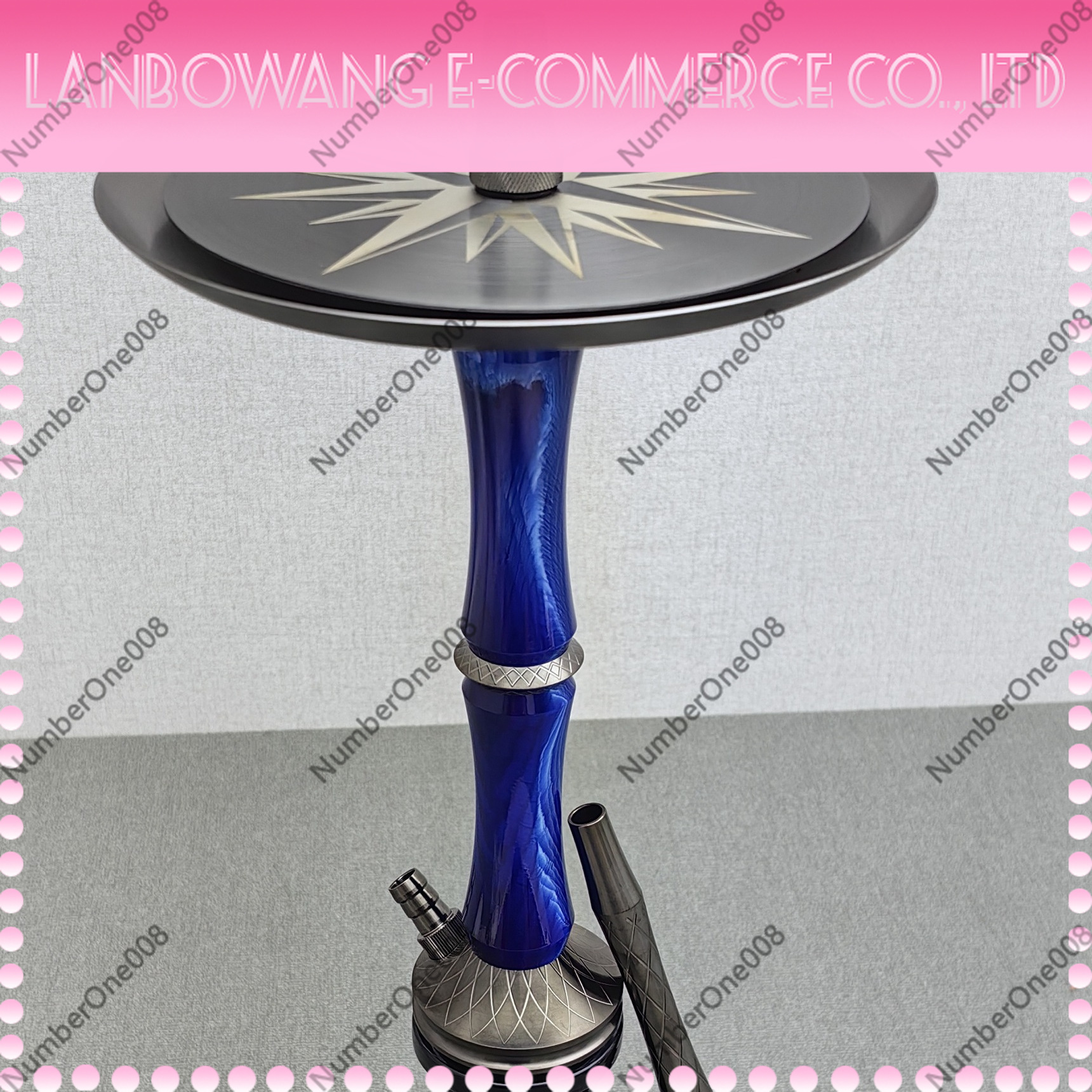 Stainless Steel Hookah Set Pea - огляд і ціна Home Bar Lounge