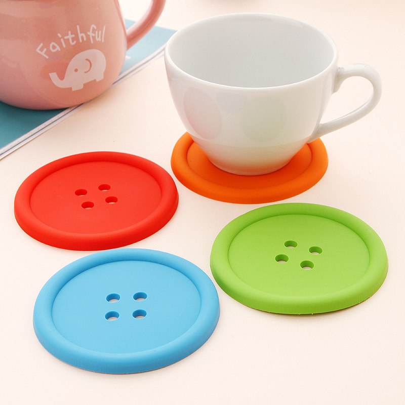 Multiple colors Silicone Cup m - огляд і ціна Bar Mat Rubber