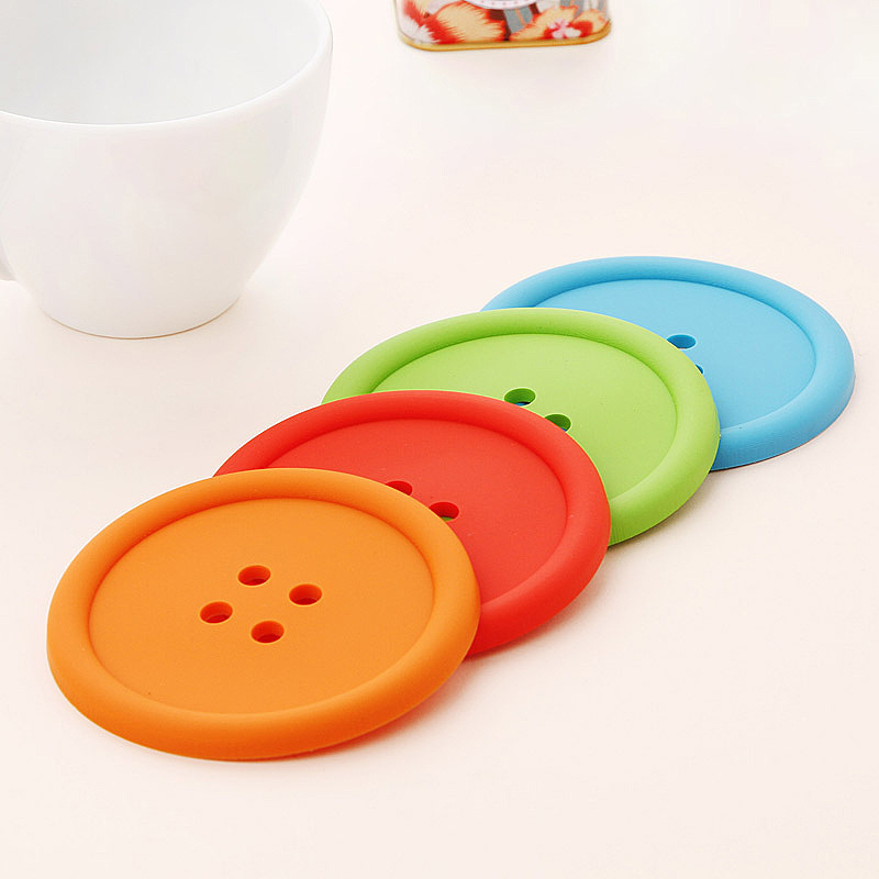 Multiple colors Silicone Cup m - огляд і ціна Bar Mat Rubber