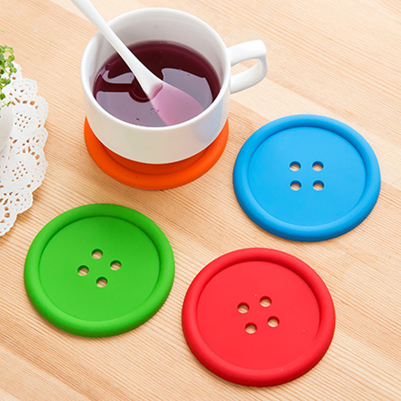 Multiple colors Silicone Cup m - огляд і ціна Bar Mat Rubber