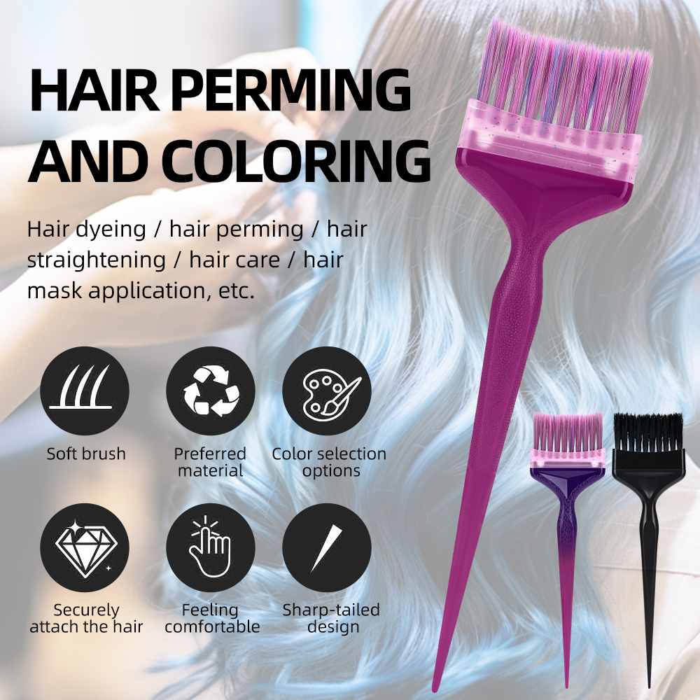 4 Types Hair Dye Easy Clean Du - огляд і ціна Home Barbershop