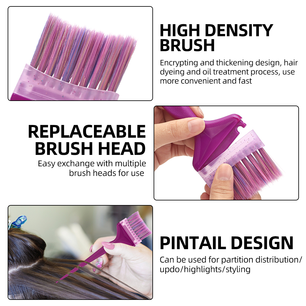 4 Types Hair Dye Easy Clean Du - огляд і ціна Home Barbershop