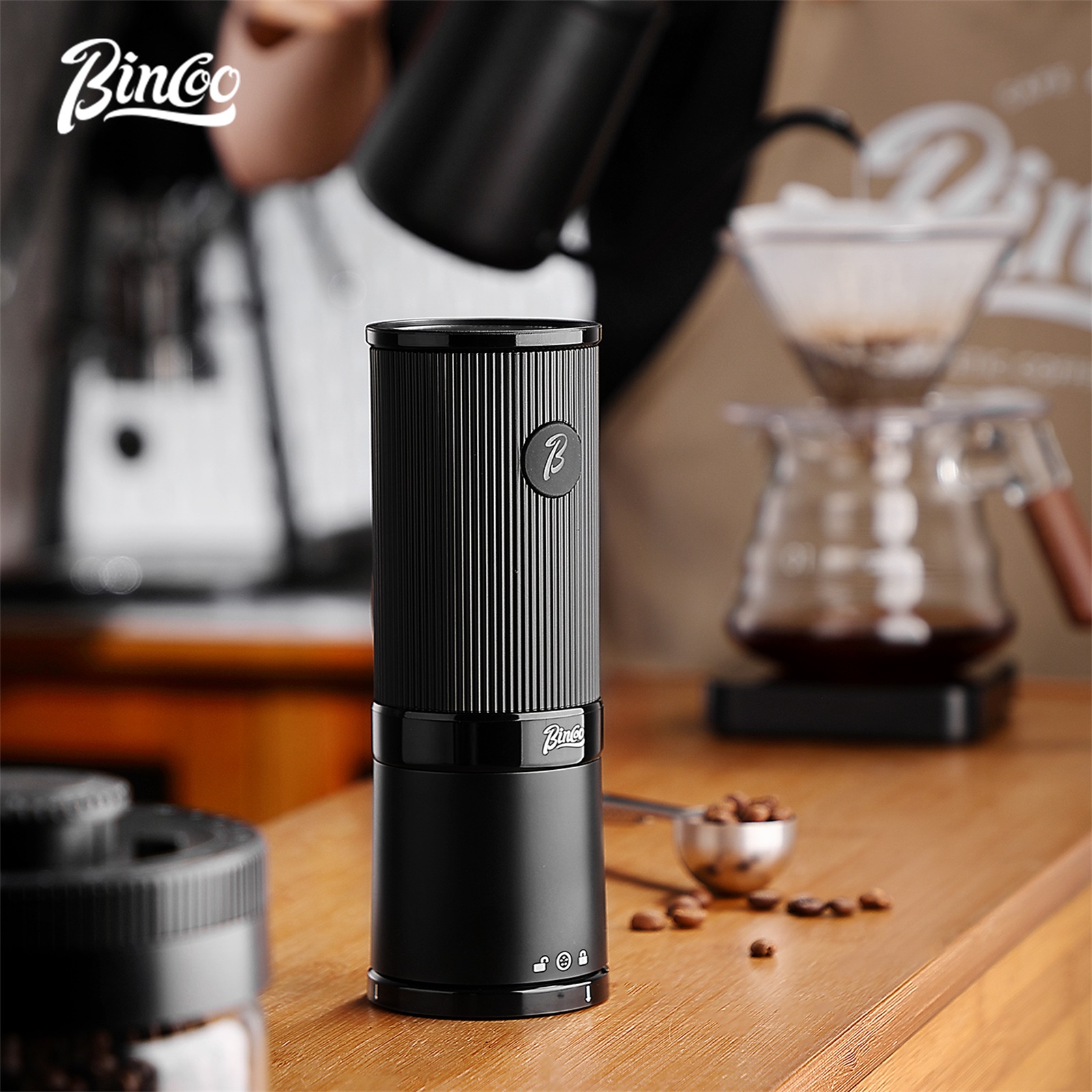 Bincoo Portable Electric Coffe - огляд і ціна Home Barista