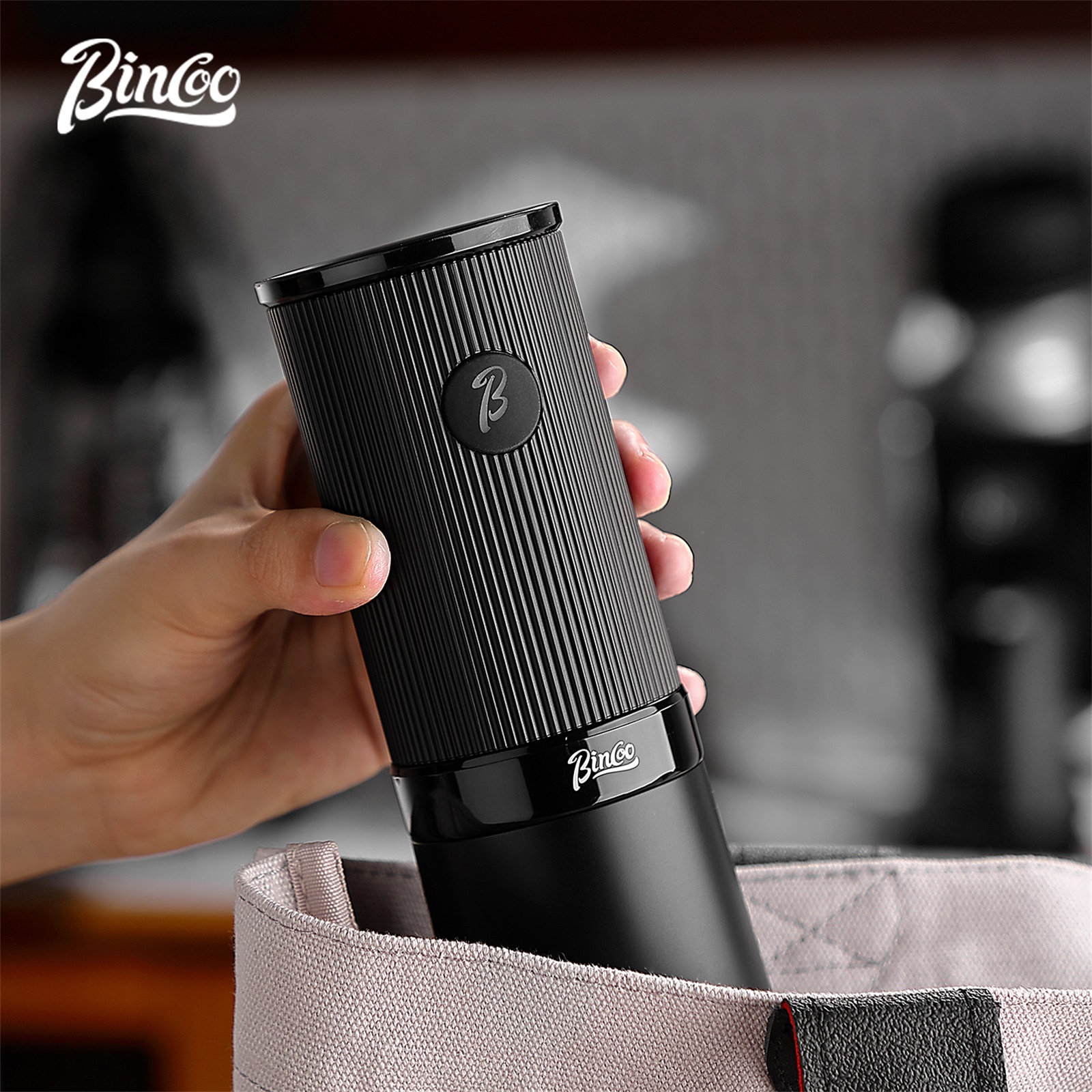 Bincoo Portable Electric Coffe - огляд і ціна Home Barista